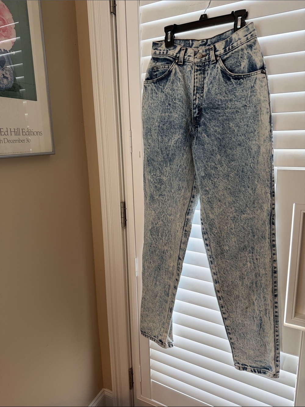 Vintage 1989 Levi's 900 Series Acid Wash Jeans – Made in USA Size 9